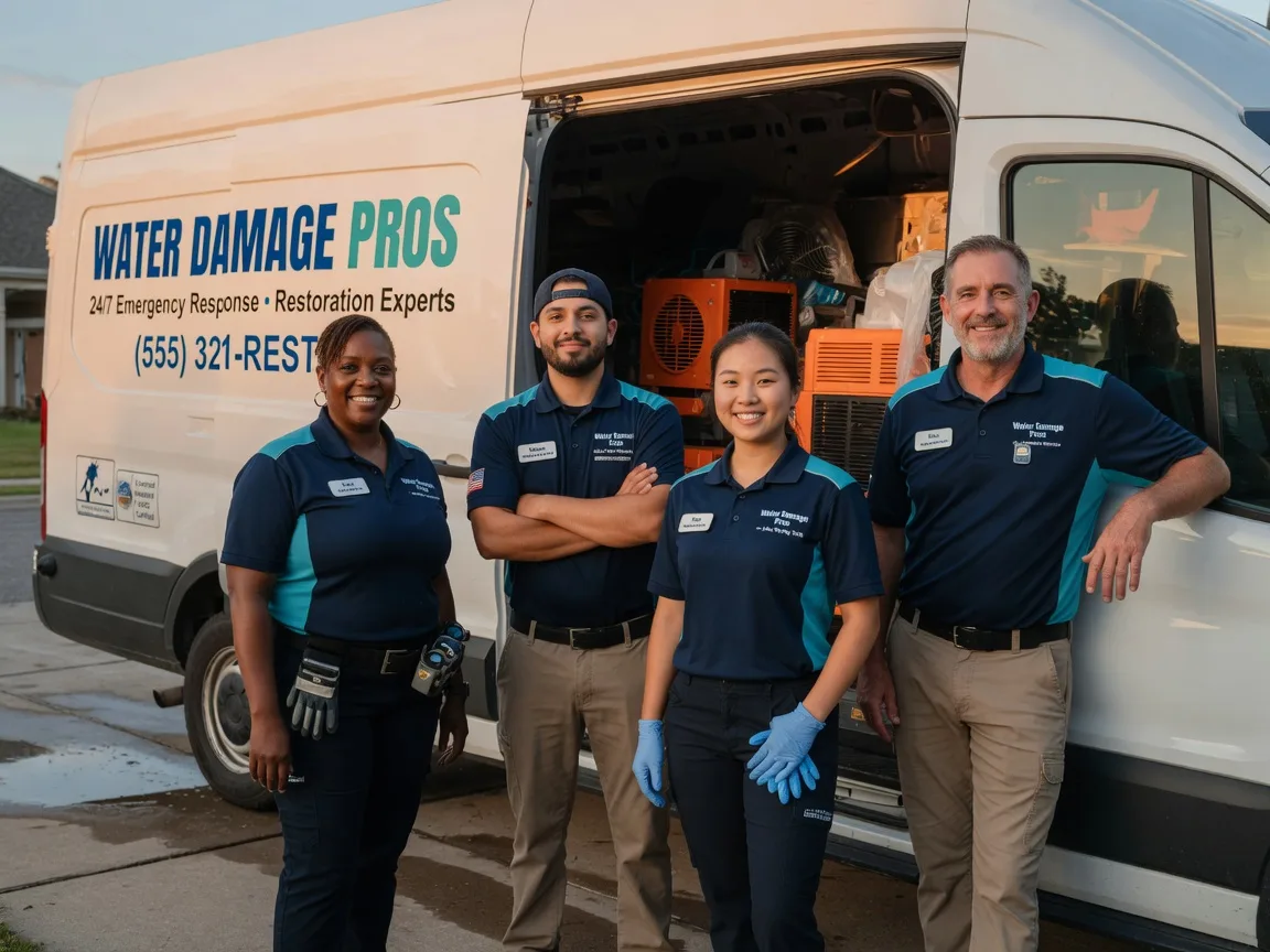 Water Damage Restoration company in Faison, NC